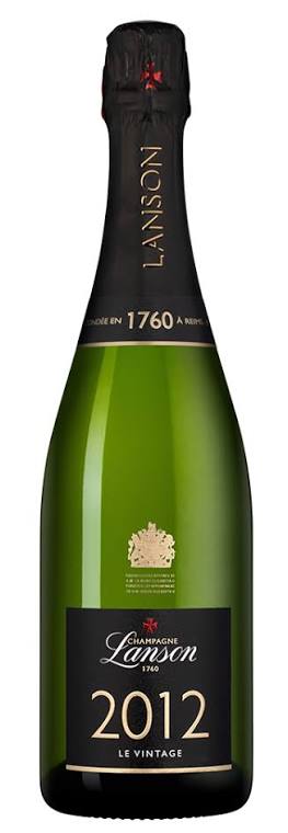 Шампанское Lanson, Le Vintage 2012, Brut